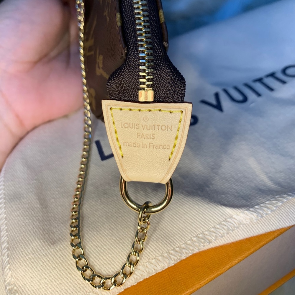 Mini Pochette Accessoires - Picture 3 of 16